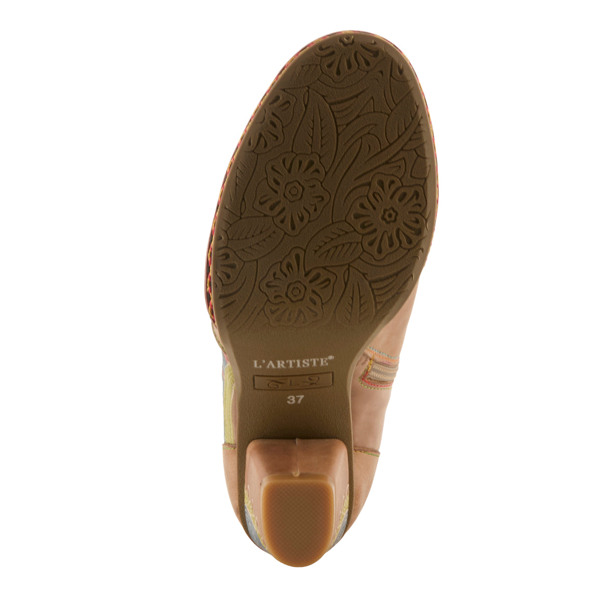 L'Artiste L'ARTISTE ZAMIHI BOOTS boot in taupe with handcrafted leather design