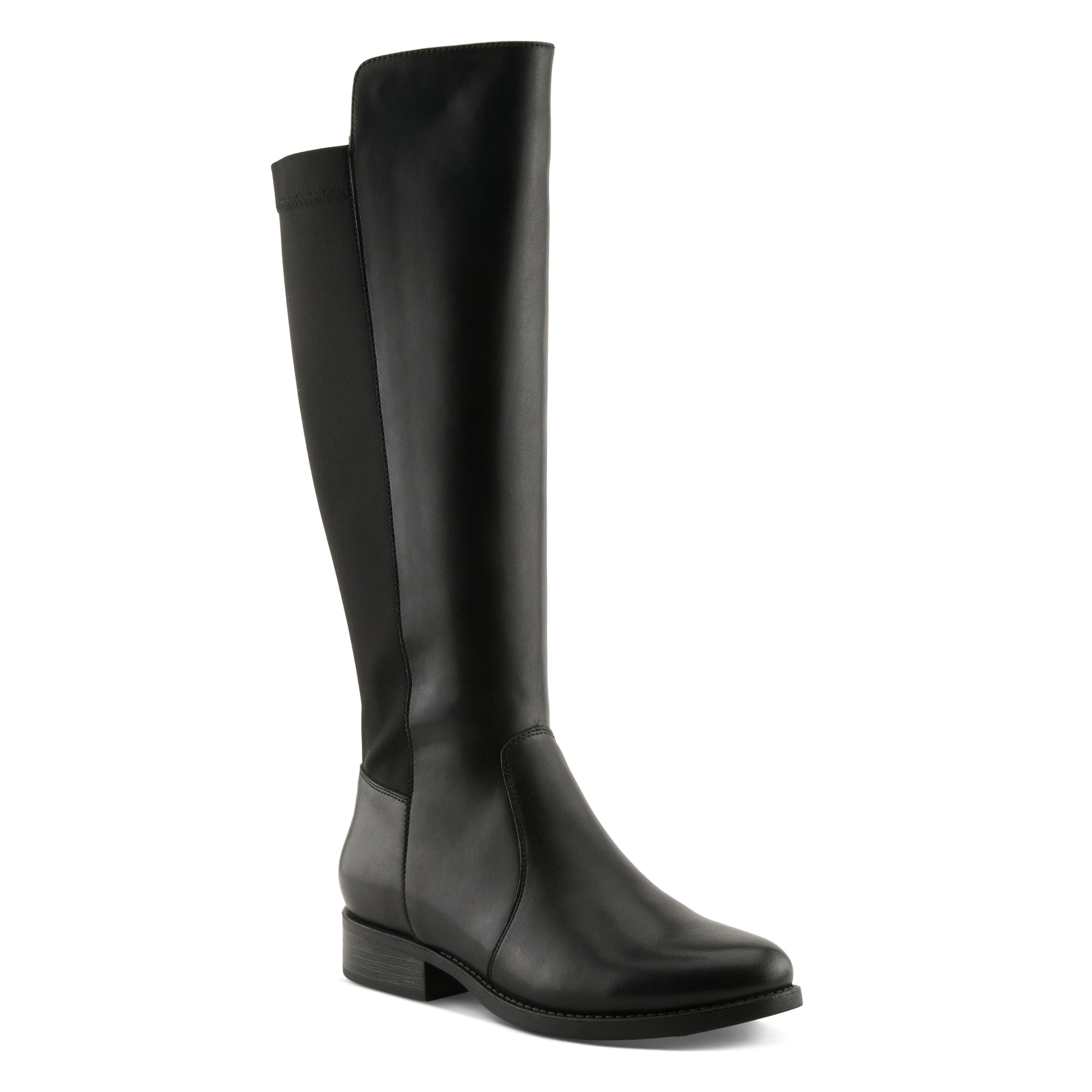 Shockingly Stylish Tall Leather Boots – Spring Step Shoes