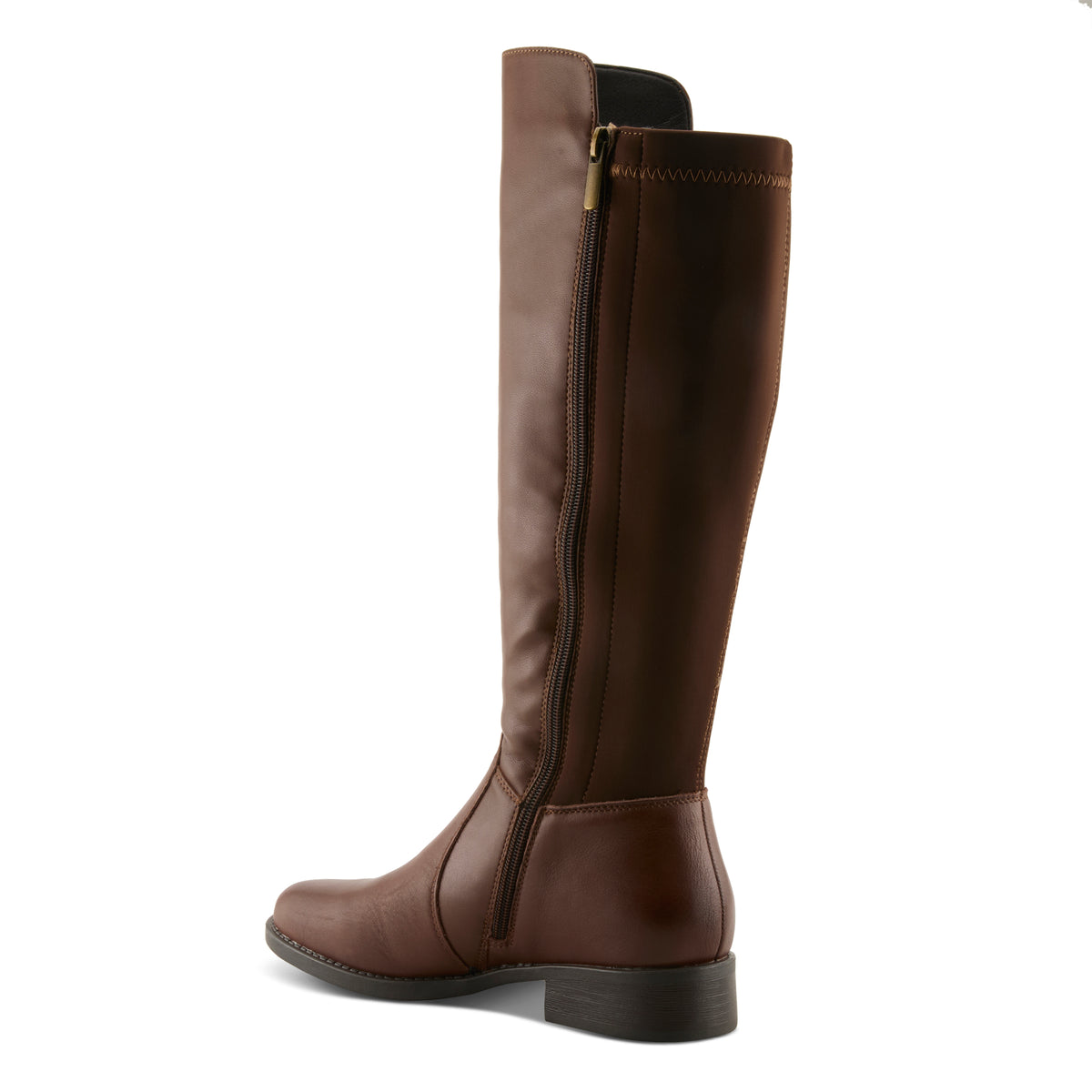 Spring Step SPRING STEP ZAYA BOOT boot in brown with comfortable everyday design