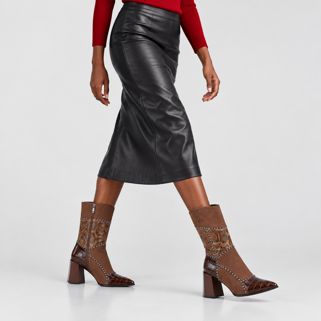 Azura ZAYRINA BOOTS – on-foot lifestyle view