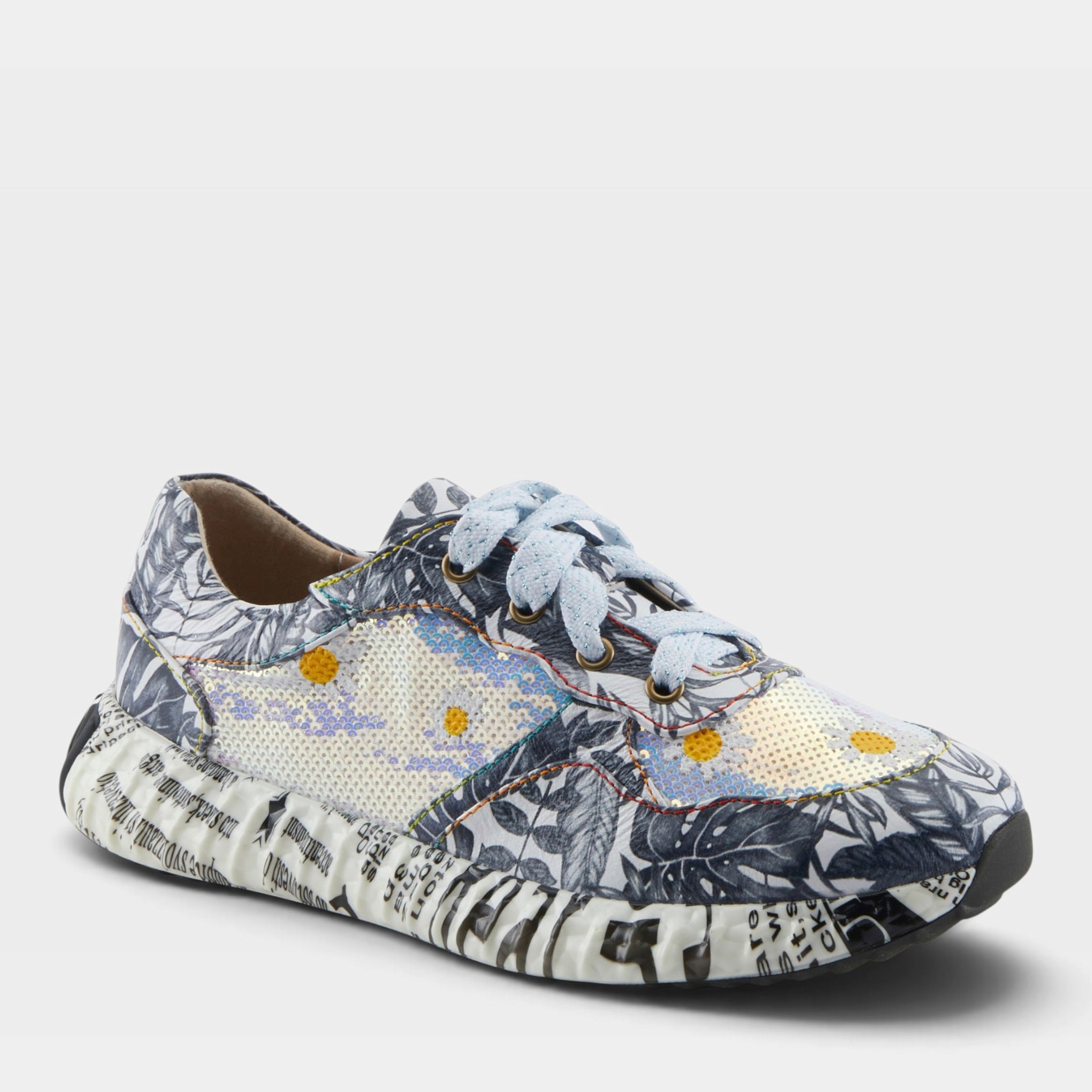 ルミスパ L'artiste Zingy Platform Slip on Sneaker – Spring Step Shoes