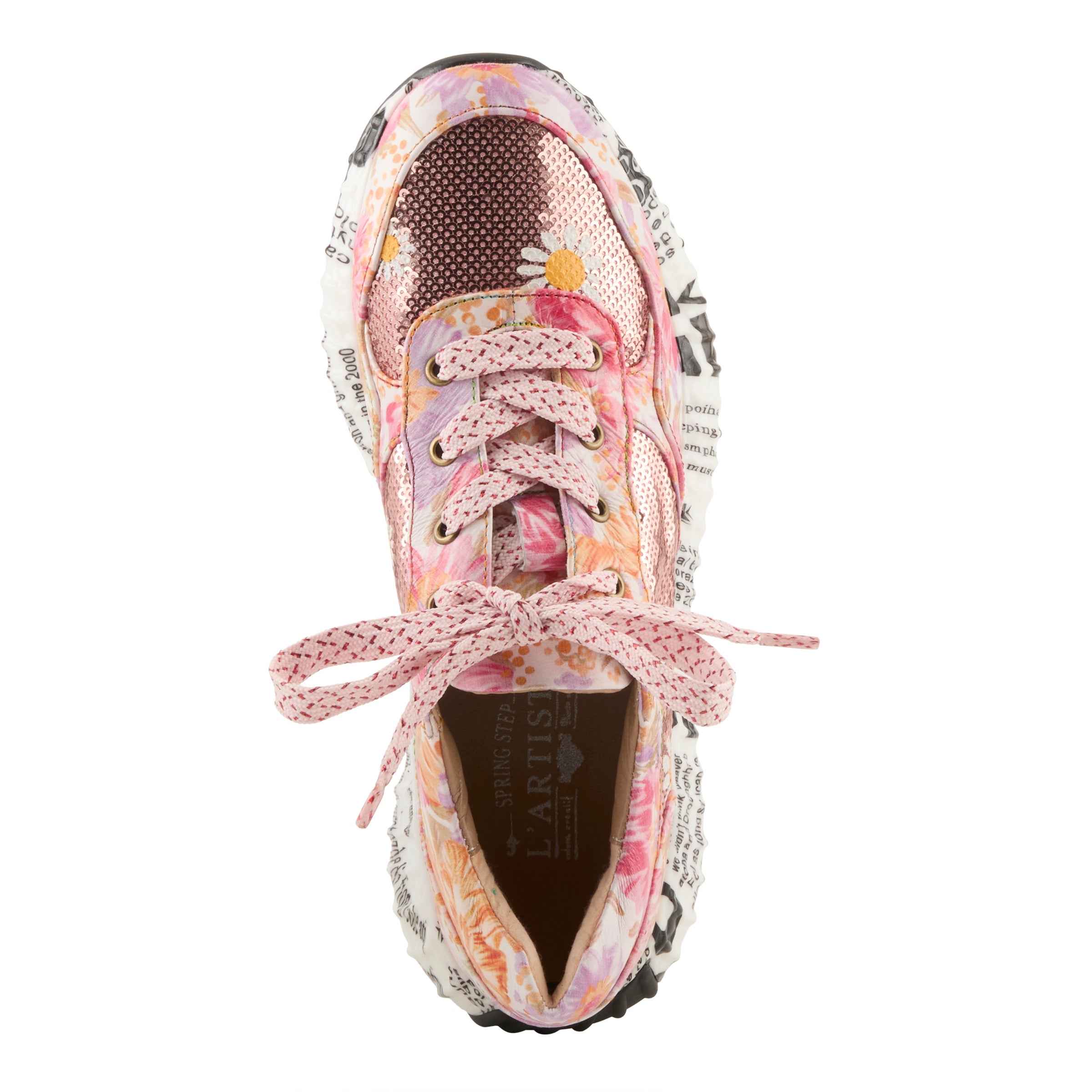 L'artiste Zingy Platform Slip on Sneaker – Spring Step Shoes
