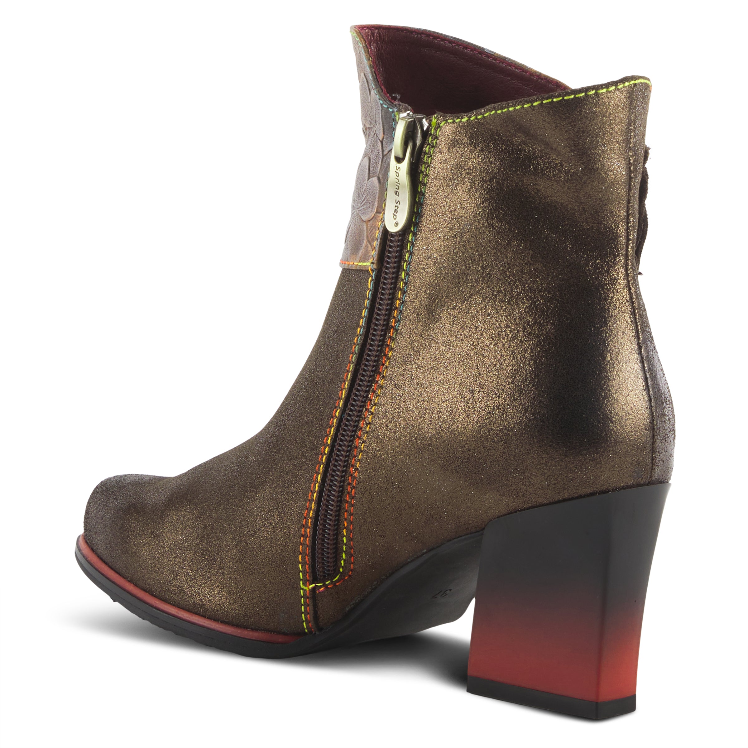 【送料込】NOVEMBER ARTISTE BLACK DESIGN 150cm L'artiste Zinna Bootie – Women's Sculpted Heel – Spring Step