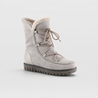 Azura Stich Taupe boot angled hero view