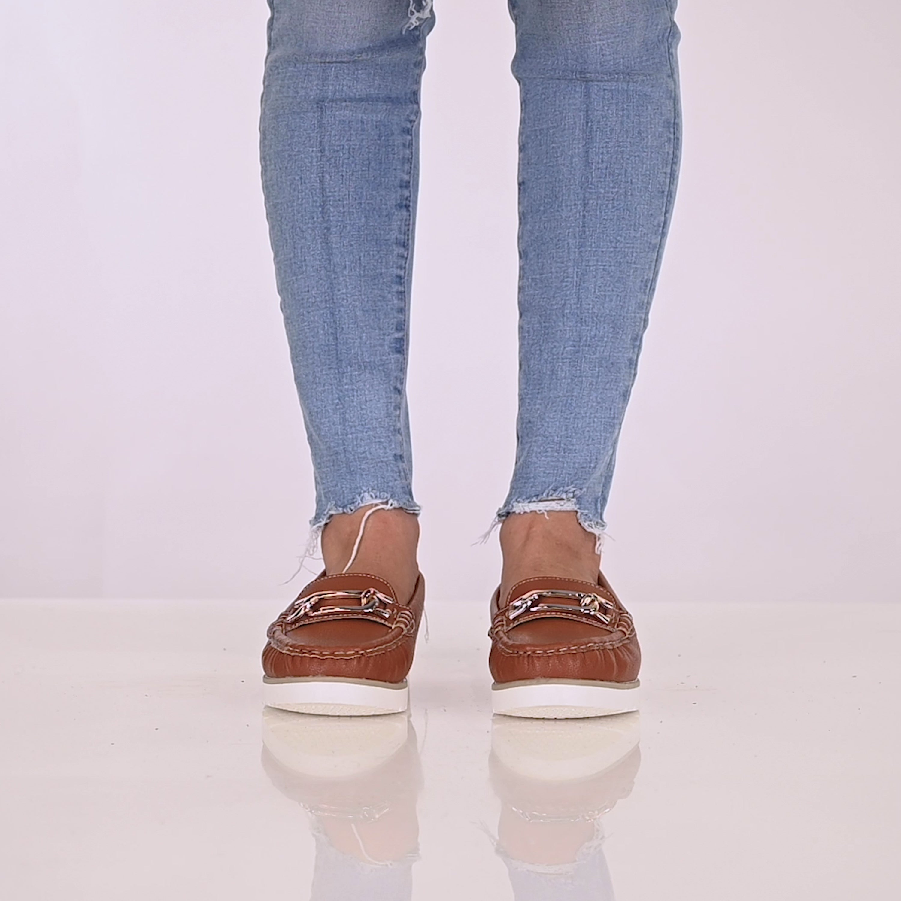 Patrizia Azael Womens Moccasins Shoes – Spring Step Shoes