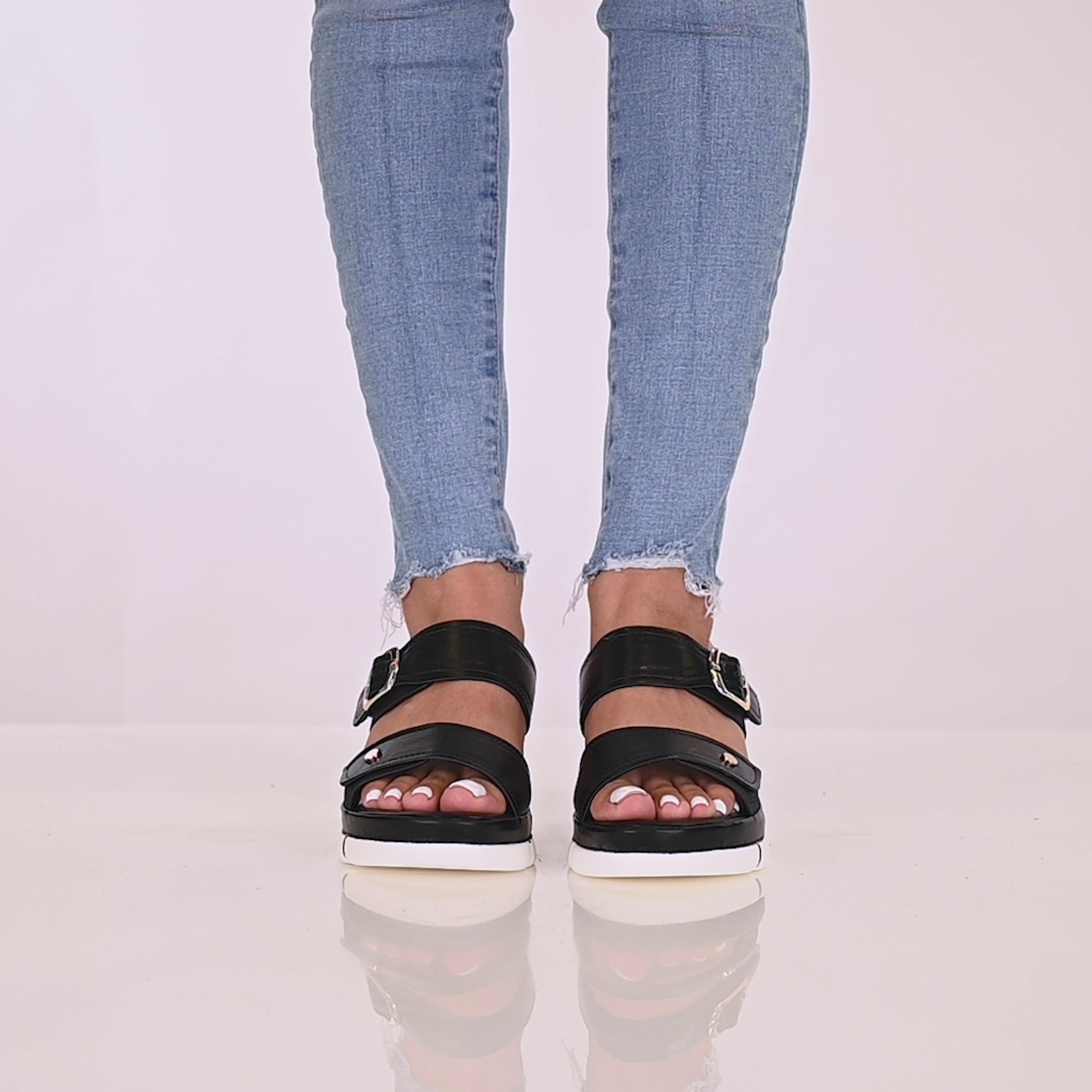 Patrizia Valinda Slide Athletic Women Sandals – Spring Step Shoes