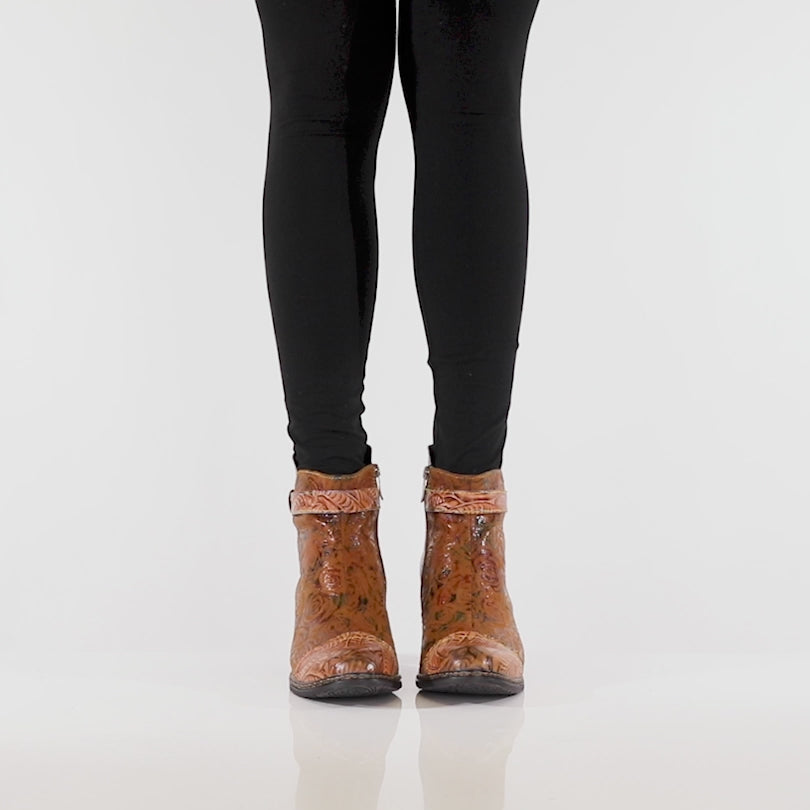 L'artiste Antilles Boots: Bootie Shoes – Spring Step Shoes