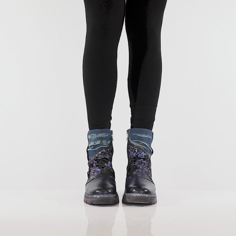 L'artiste Avrilrose Womens Mid Calf Boots – Spring Step Shoes