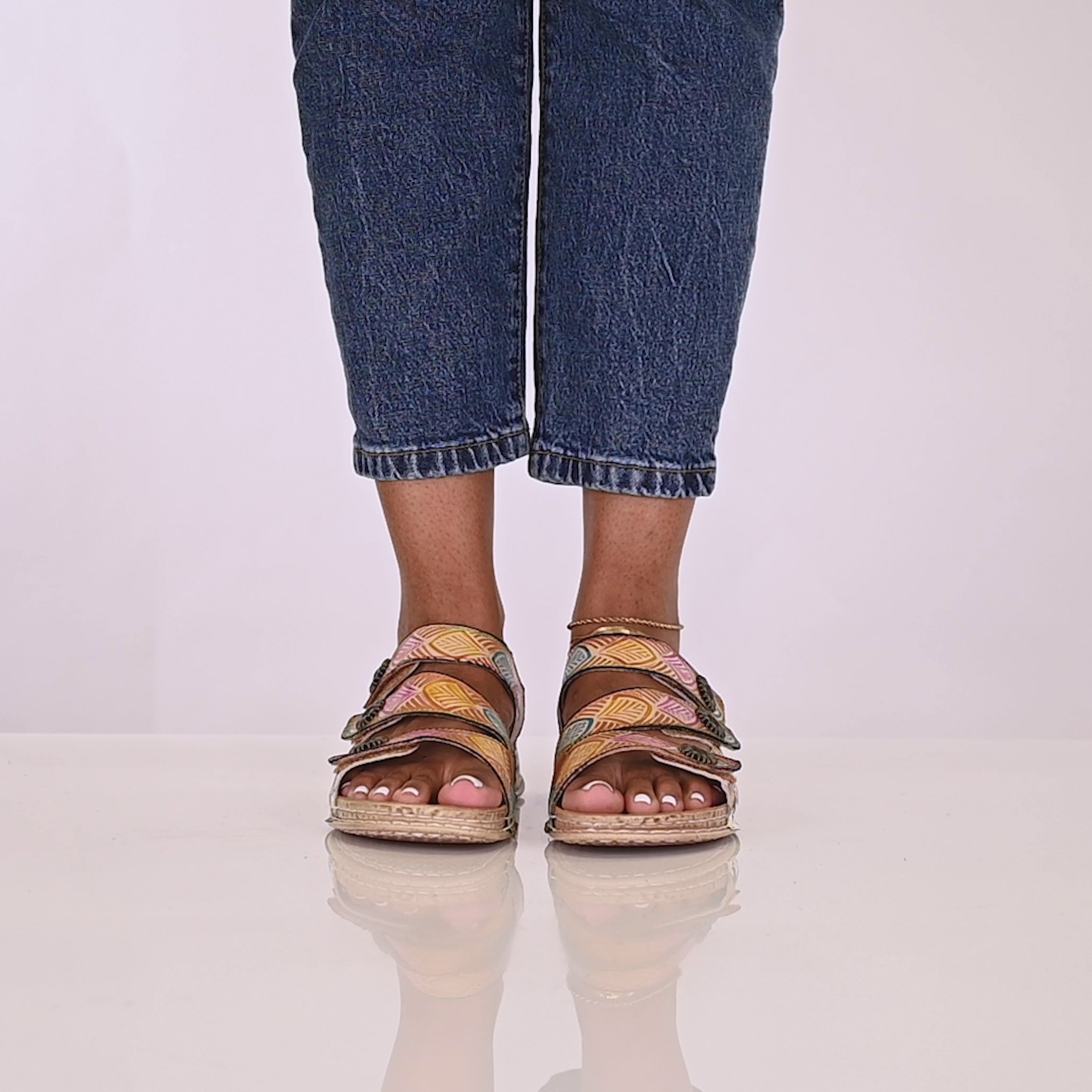 Lartiste Blissful Wedges Sandals For Women – Spring Step Shoes