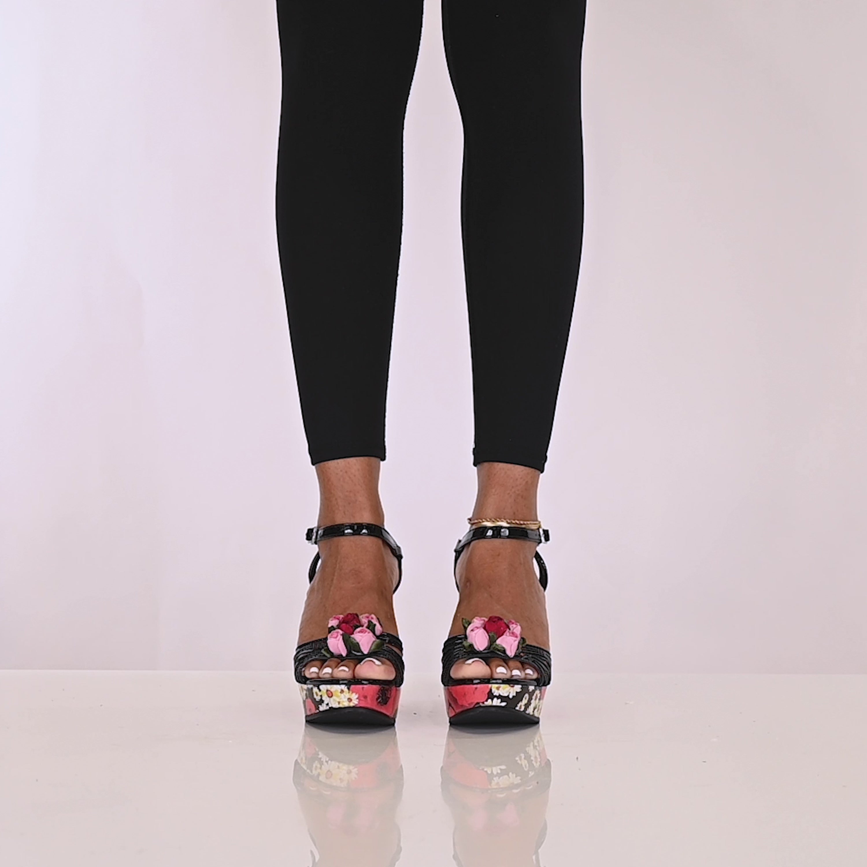 Azura Florarose Wedges Sandals For Women – Spring Step Shoes