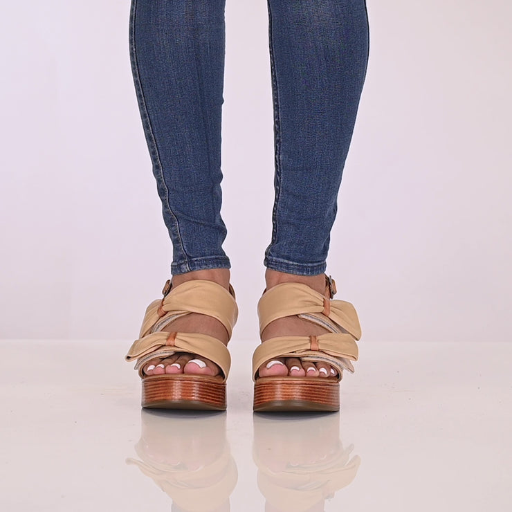 First Time's Spark Wedges Sandals