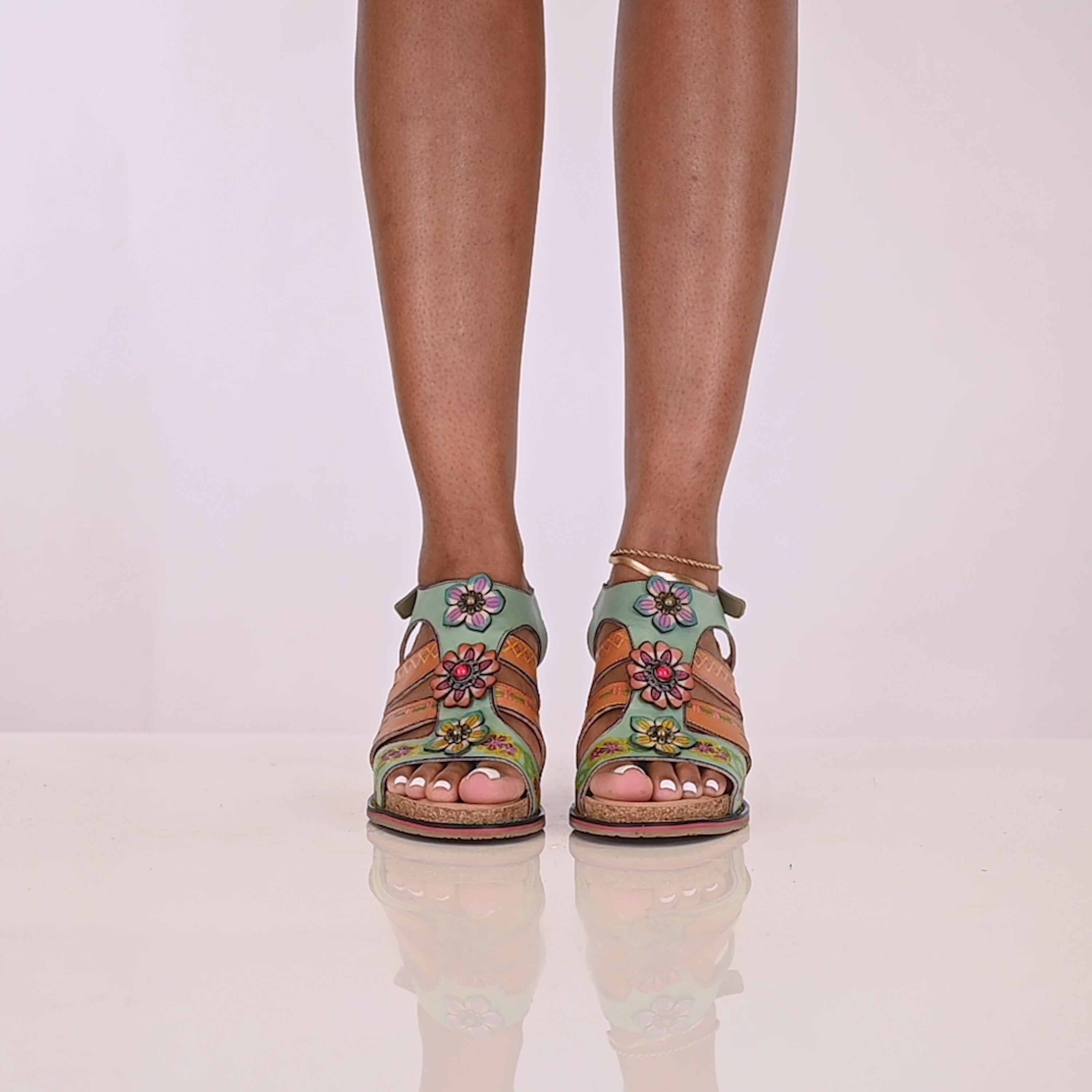 L'Artiste Galfriday Womens Slingback Sandals – Spring Step Shoes