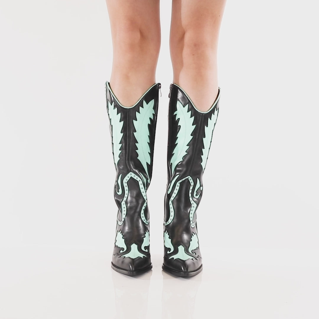 ASURA ■ MULTI SUEDE BOOTS ASURA | 'Multi suede boots' styling | Instagram