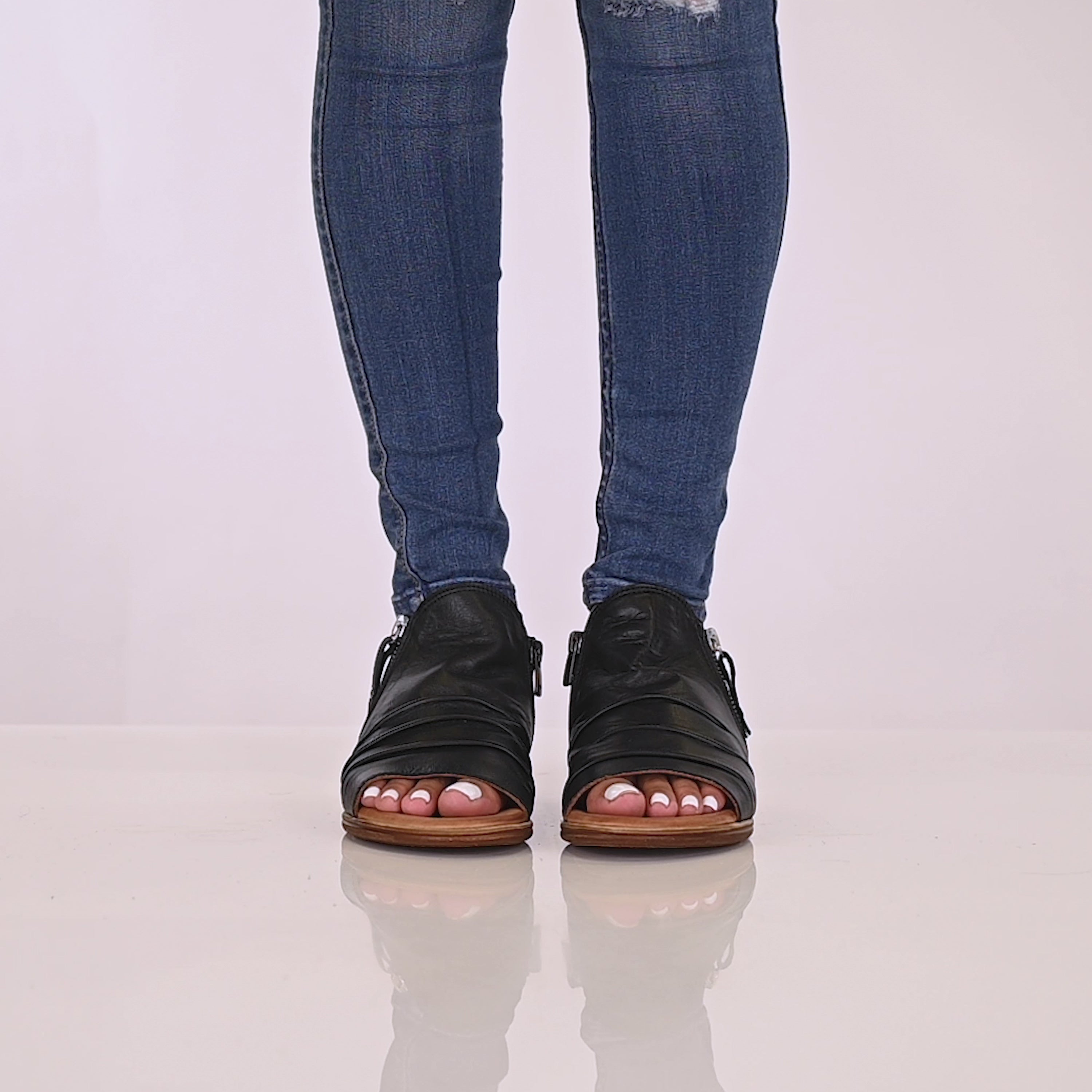 Spring Step Jalaya Leather Flats Sandals For Women – Spring Step Shoes