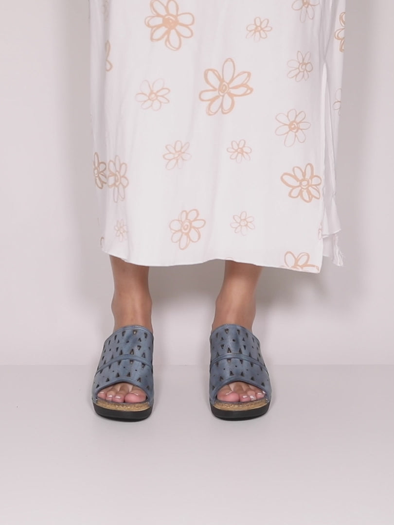 Spring Step レディース Fazzina スライドウェッジサンダル, オリーブグリーン, 9.5 10 Spring S 並行輸入品 Spring Step Women\u0027s Fazzina Slide Wedge Sandal -