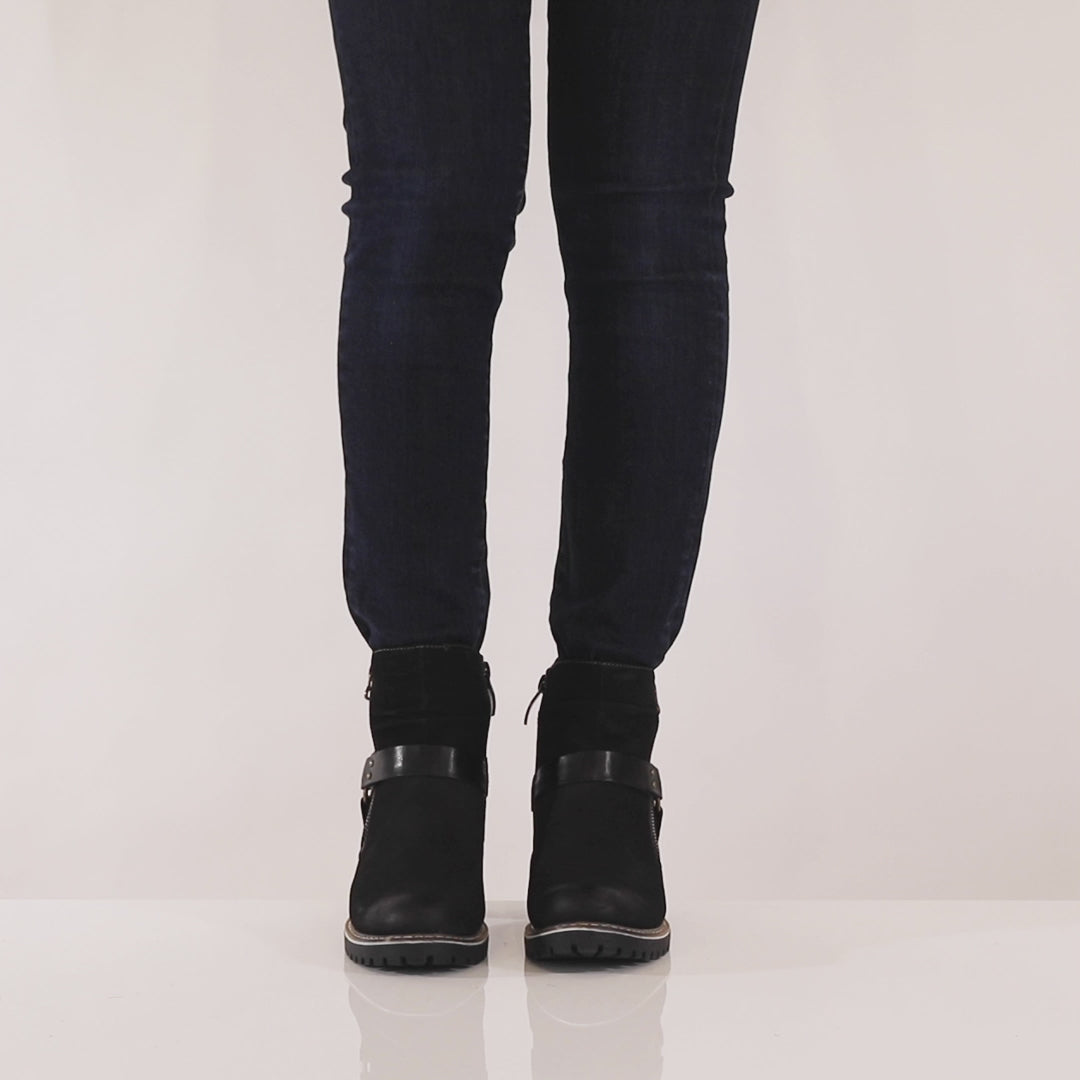 Patrizia Firewood Booties: Lug Sole Bootie – Spring Step Shoes