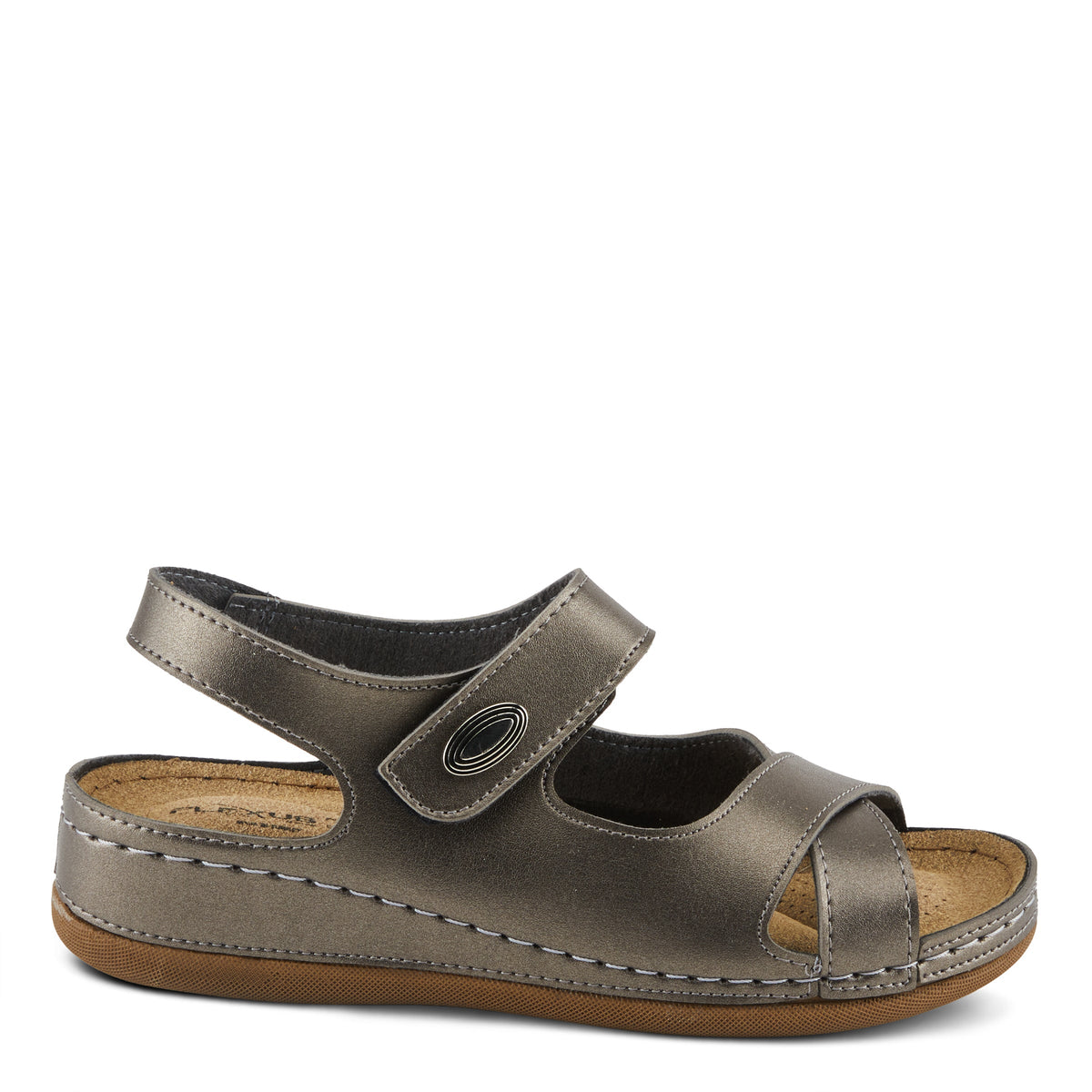 Flexus FLEXUS SEVILIO 5955 SANDAL sandal in chrome with flexible sole