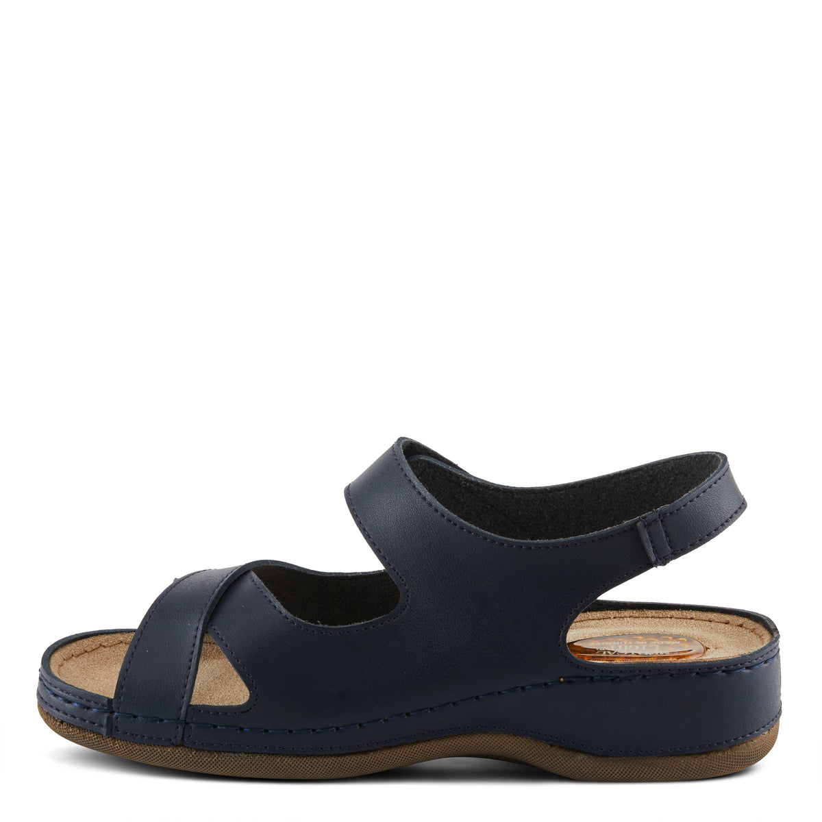 Flexus FLEXUS SEVILIO 5955 SANDAL sandal in navy with flexible sole