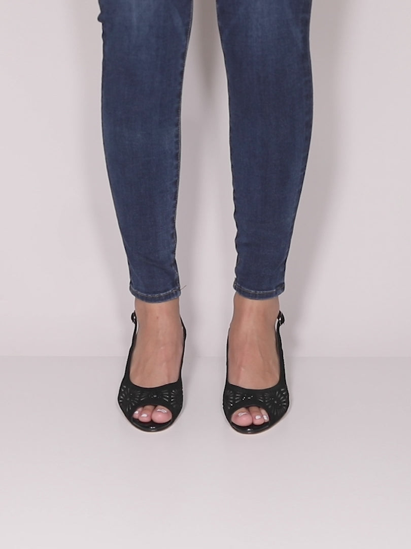 BLACK SUEDE