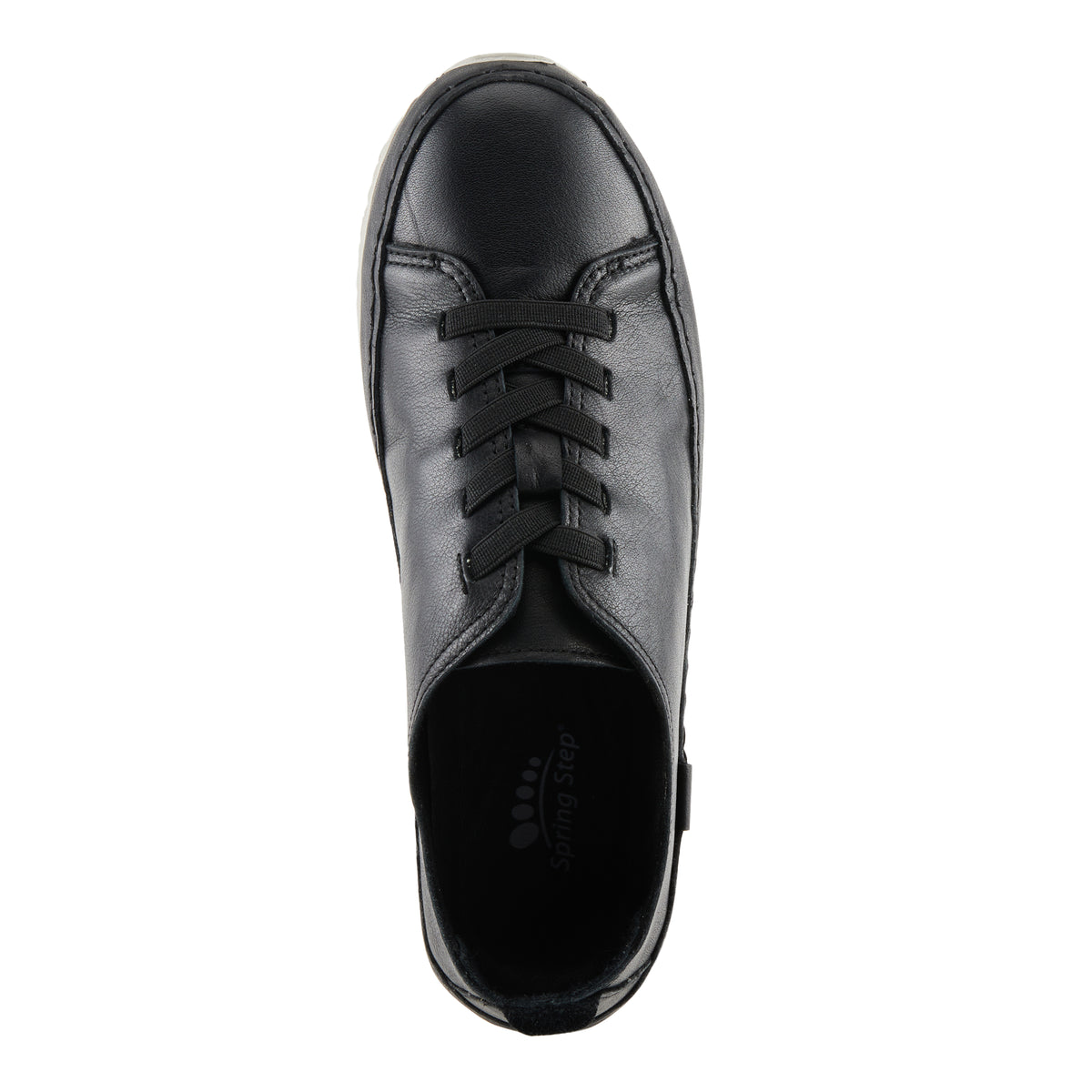 Spring Step SPRING STEP ABECK SNEAKERS sneaker in black with comfortable everyday design