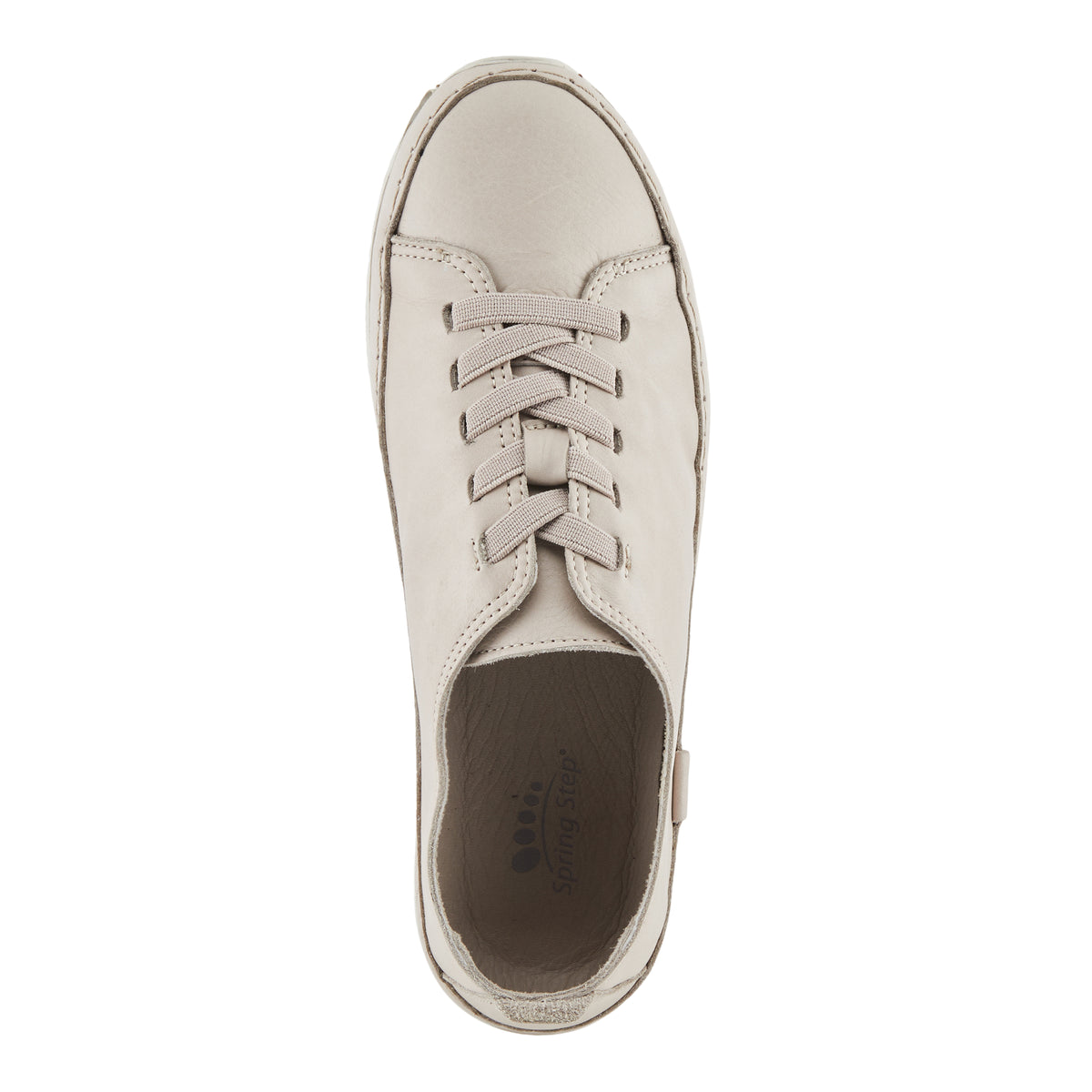 Spring Step SPRING STEP ABECK SNEAKERS sneaker in stone with comfortable everyday design