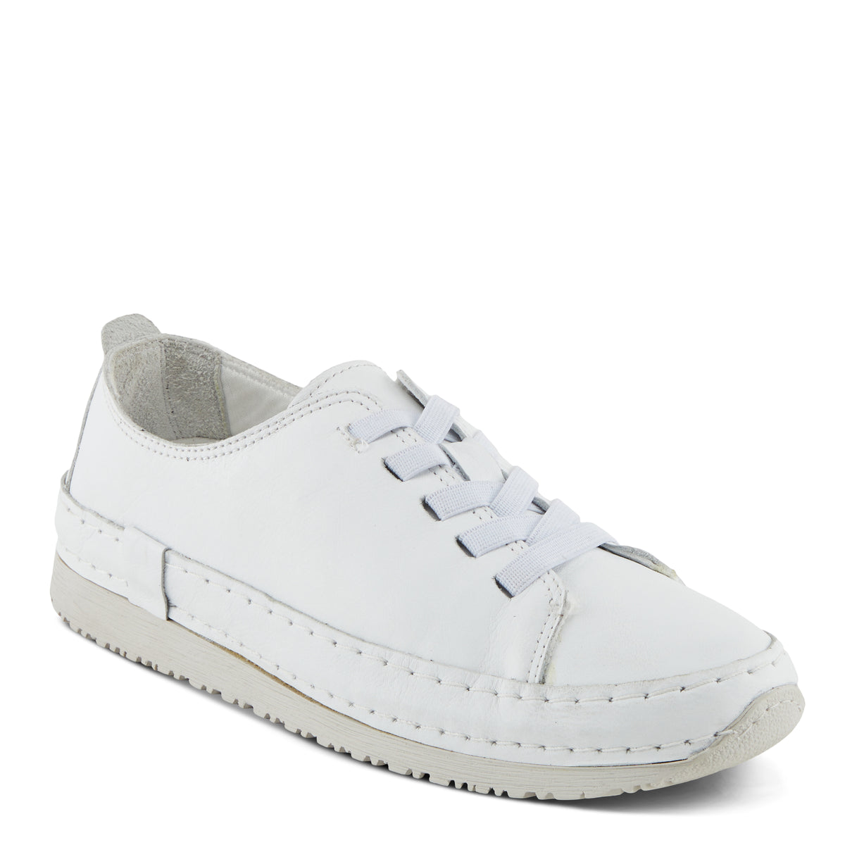 Spring Step SPRING STEP ABECK SNEAKERS sneaker in white with comfortable everyday design