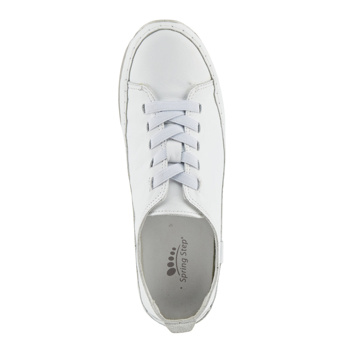 Spring Step SPRING STEP ABECK SNEAKERS sneaker in white with comfortable everyday design