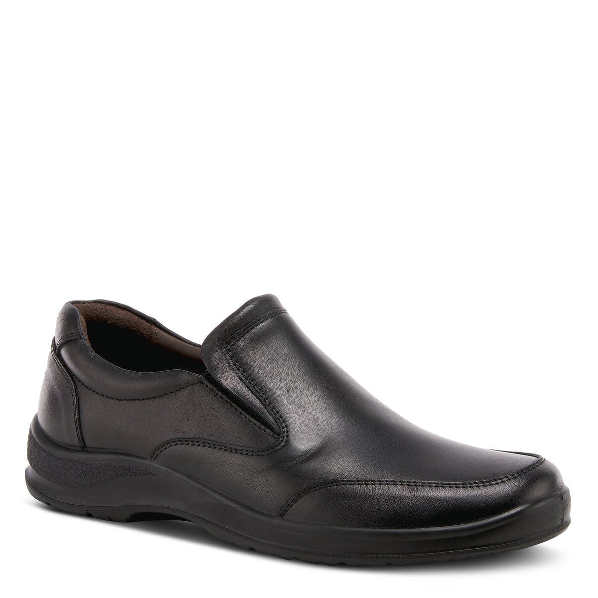 Spring Step Men Abisko Leather Slip on Shoes – Spring Step Shoes display picture 3
