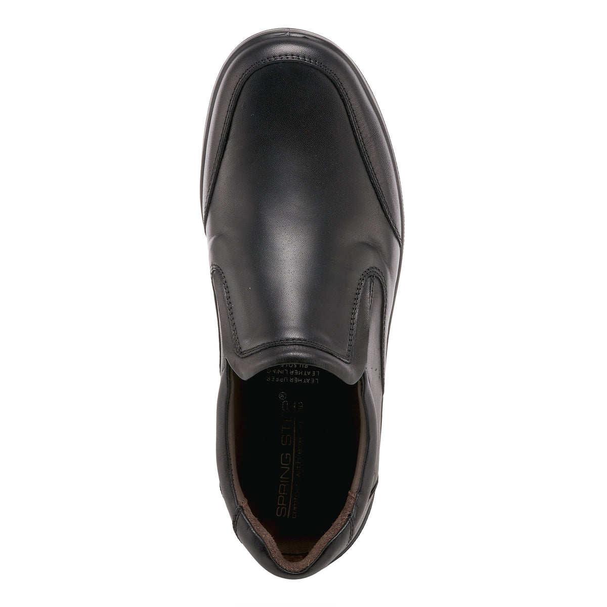 Spring Step Spring Step Men ABISKO Shoes shoe in black with comfortable everyday design