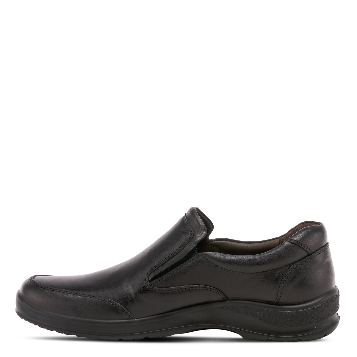 Spring Step Spring Step Men ABISKO Shoes shoe in black with comfortable everyday design