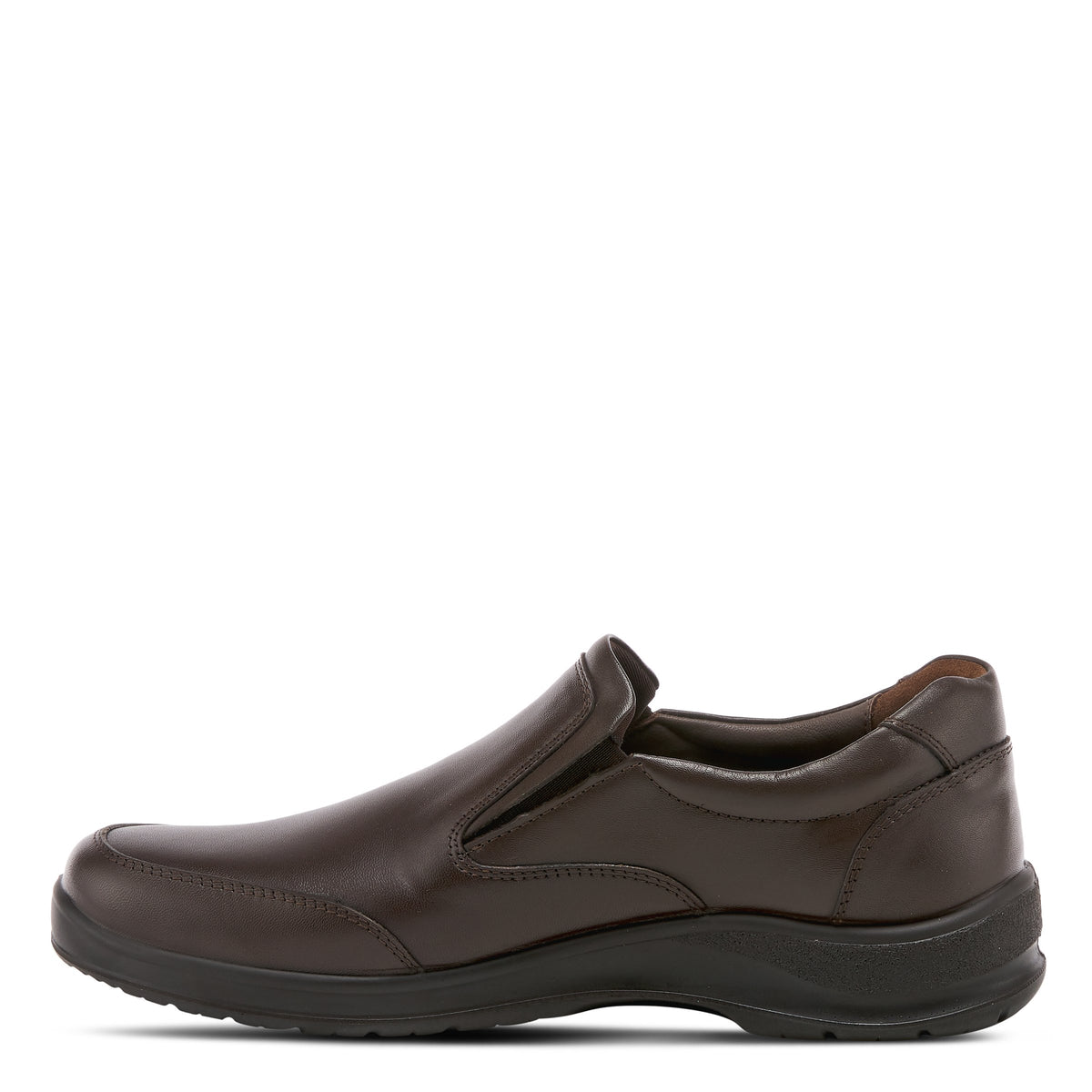 Spring Step Spring Step Men ABISKO Shoes shoe in dark brown with comfortable everyday design