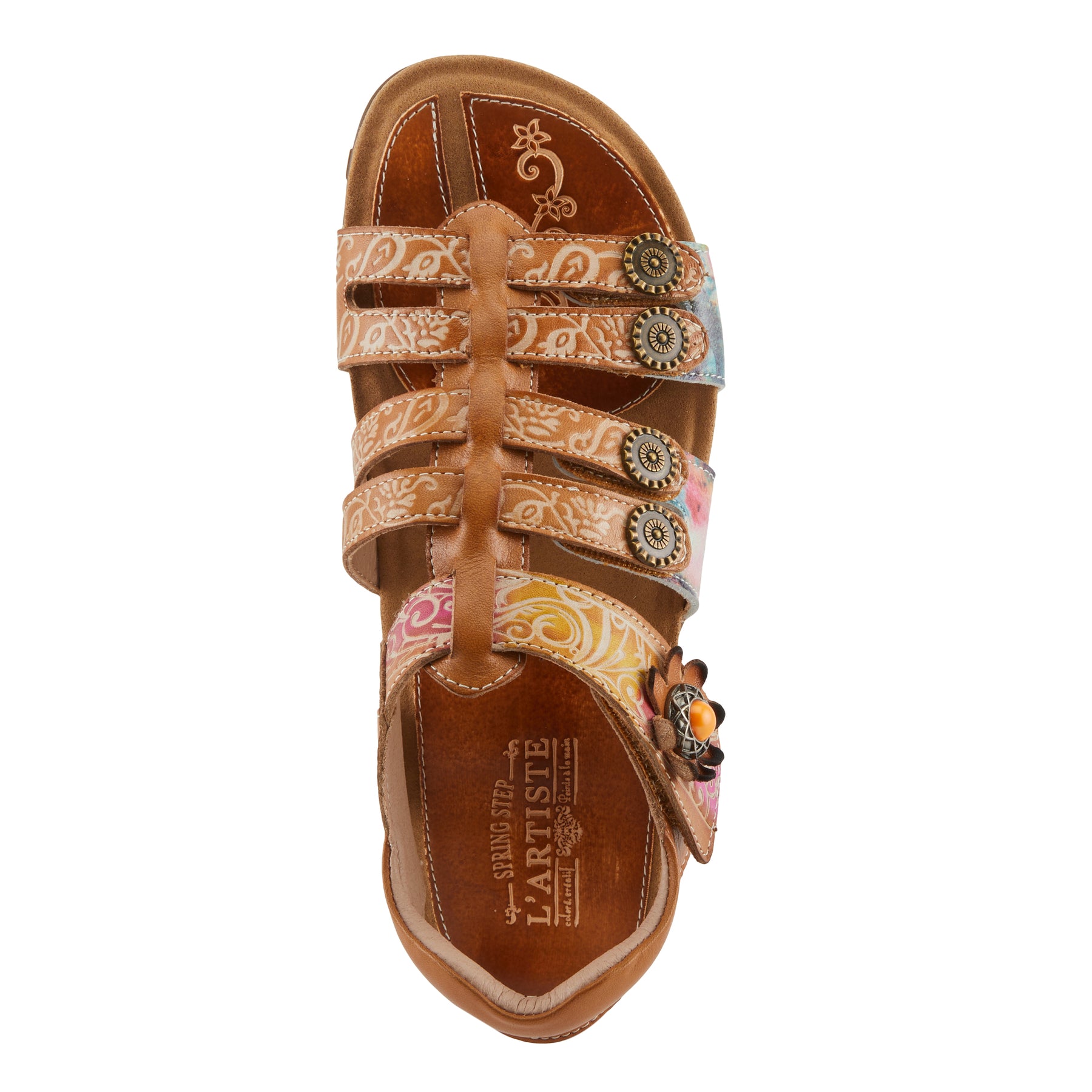 L'Artiste Actionetta Sandals – Spring Step Shoes