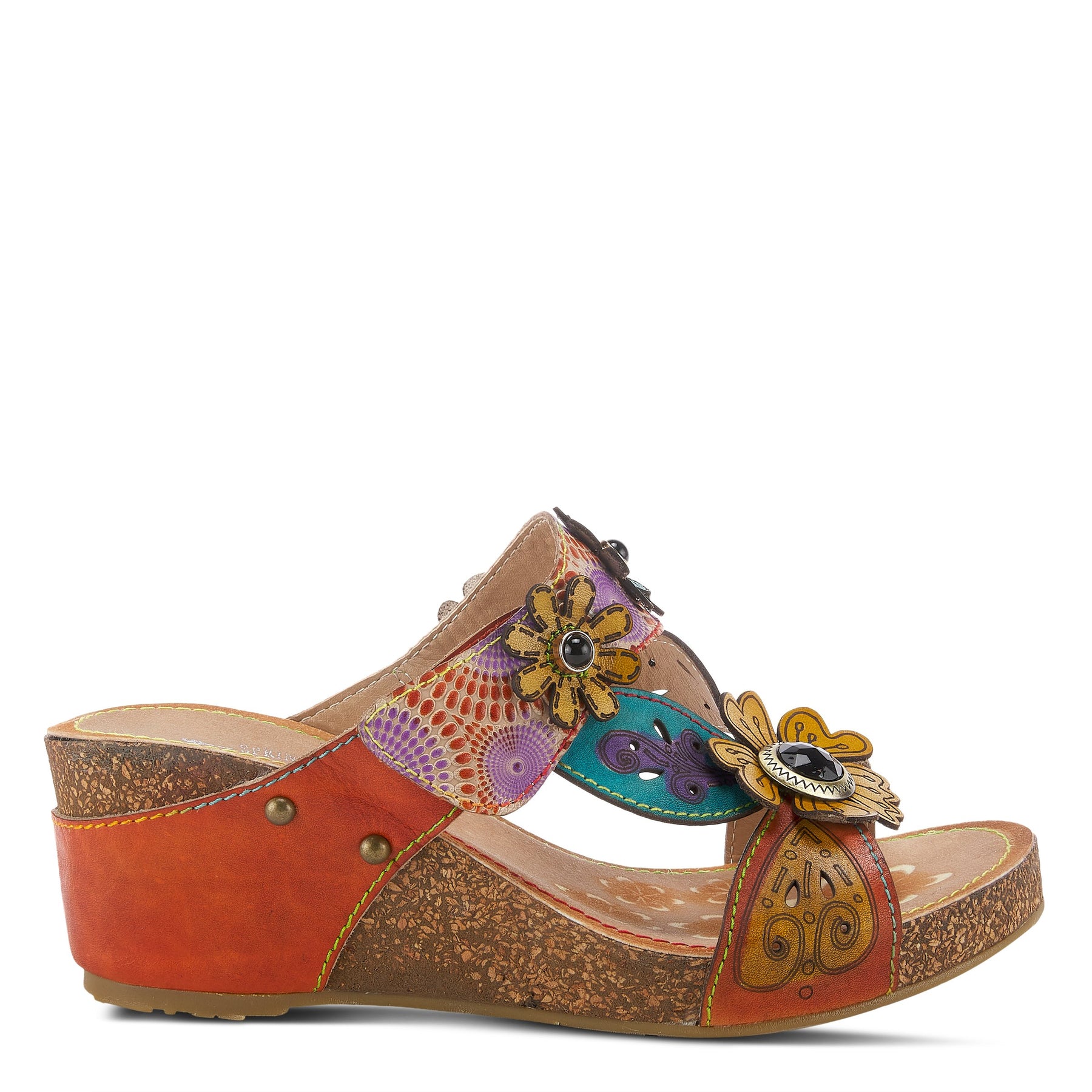 Comfortable L'artiste Adelanda Slide Sandal – Spring Step Shoes