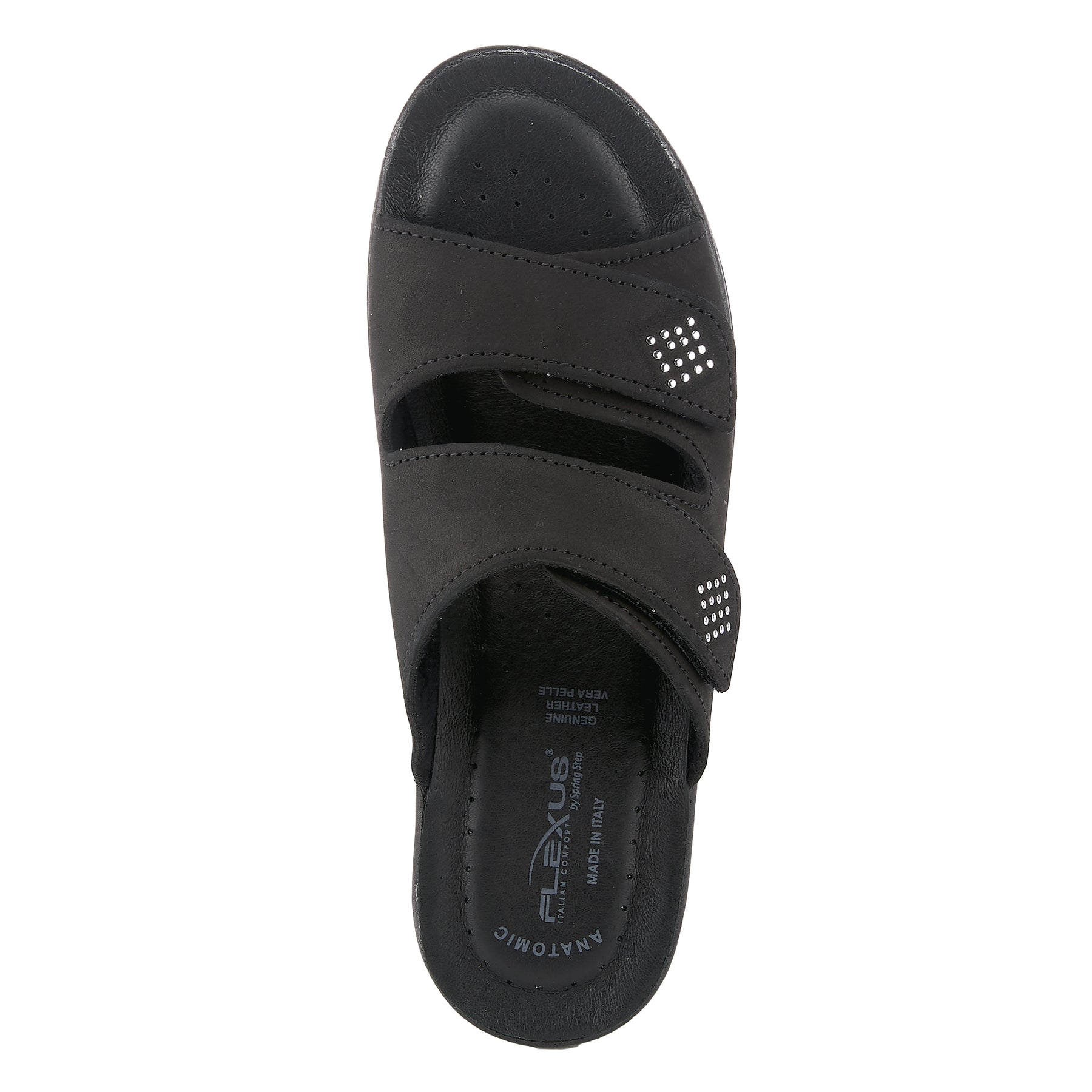 Flexus Aditi Slide Sandal: Slide Sandal – Spring Step Shoes