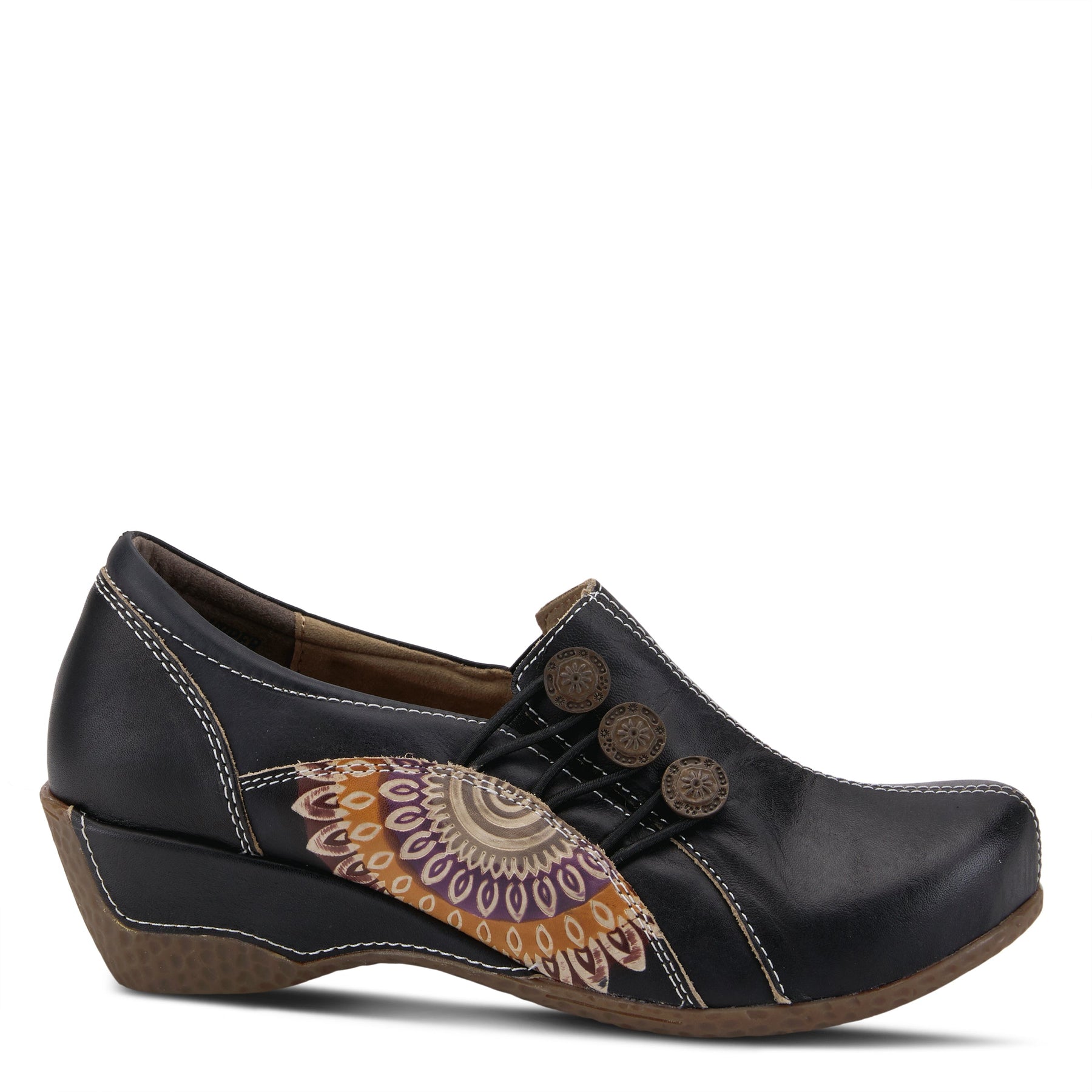 L'artiste Agacia Clogs: Leather Loafer – Spring Step Shoes