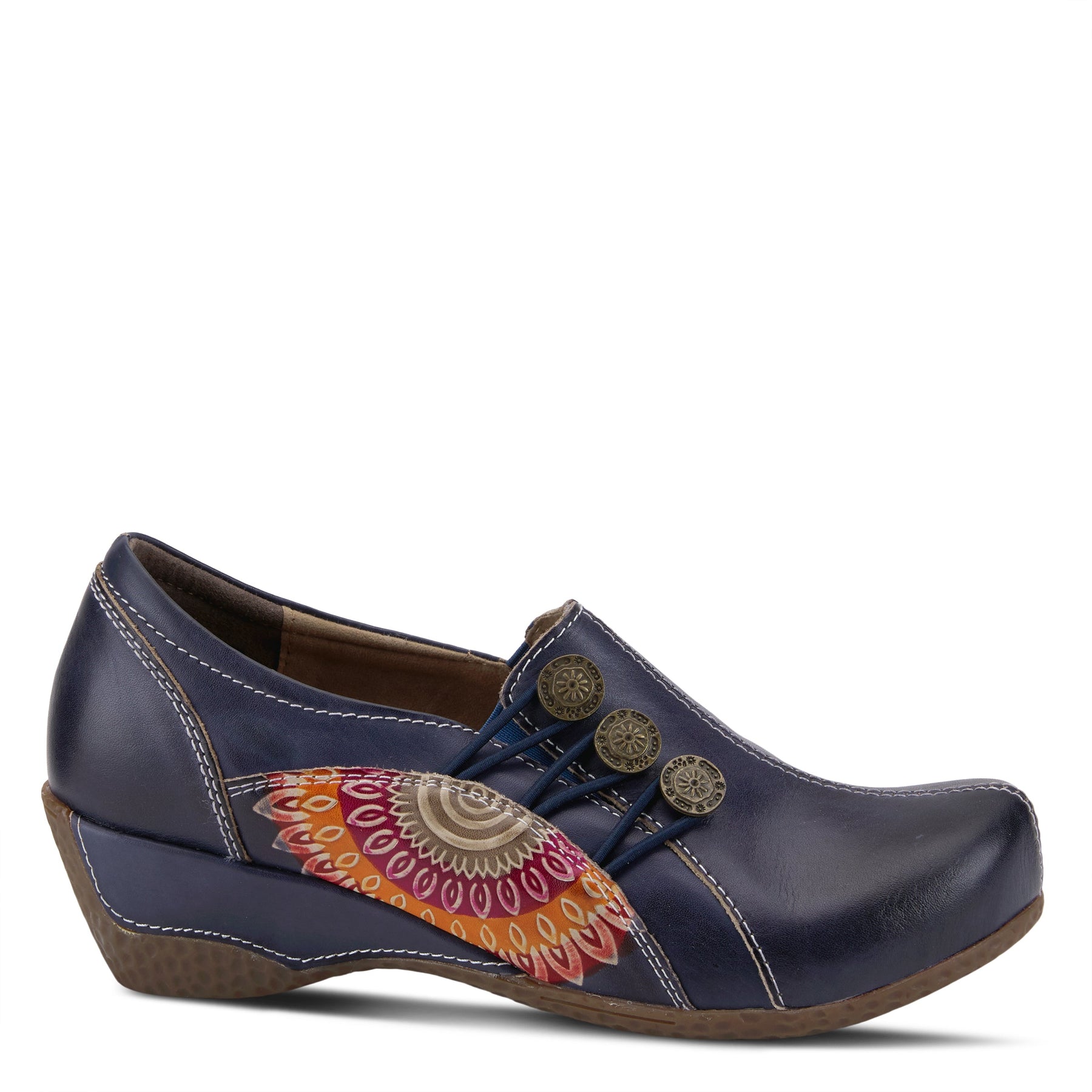 L'artiste Agacia Clogs: Leather Loafer – Spring Step Shoes