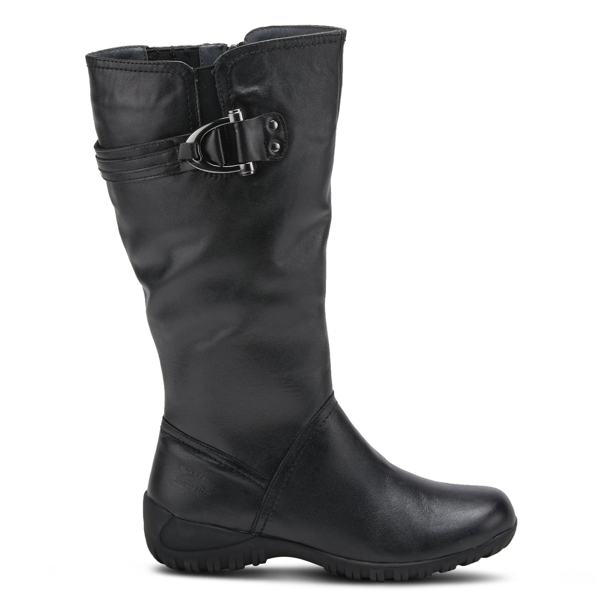Spring Step SPRING STEP ALBANY BOOTS boot in black with comfortable everyday design