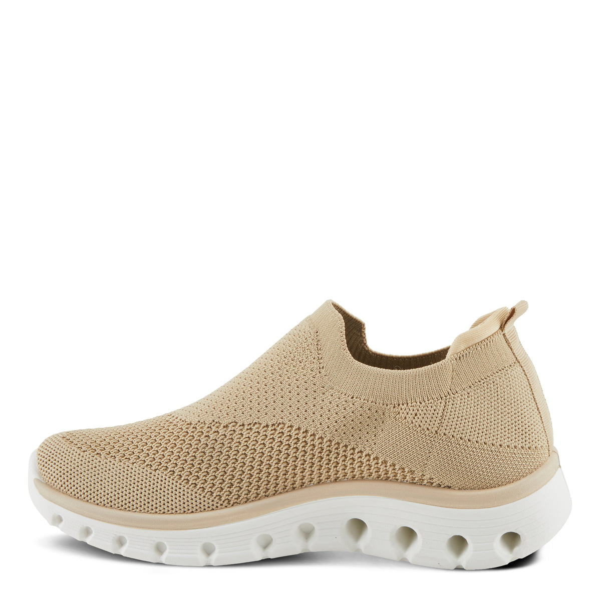 Patrizia PATRIZIA ALLENTI SNEAKERS sneaker in tan with stylish fashion design