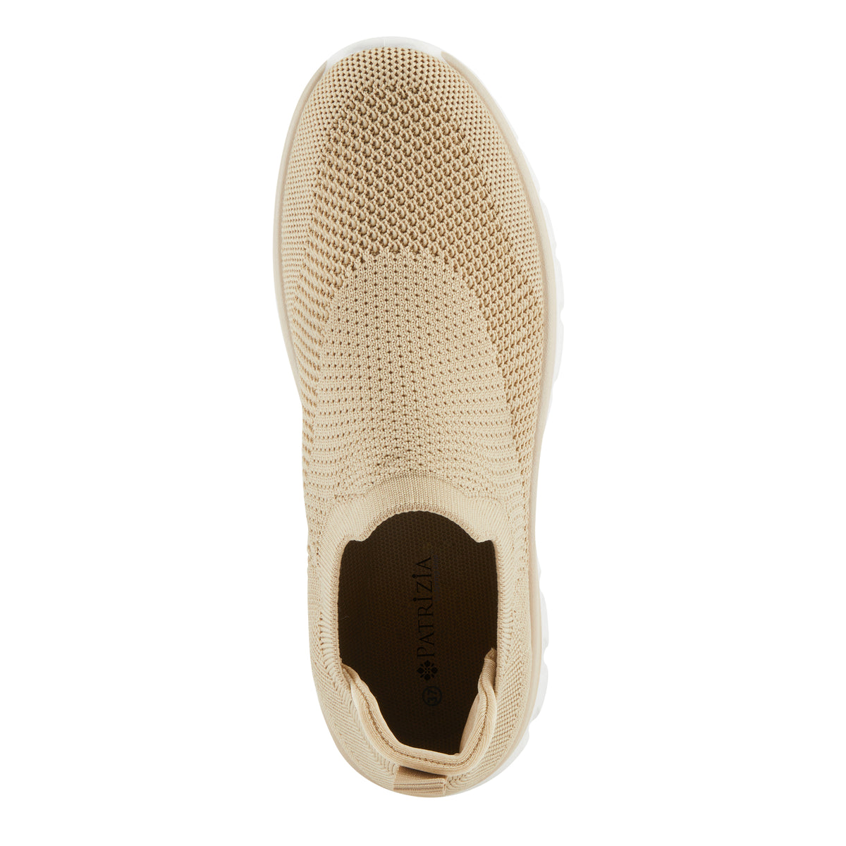 Patrizia PATRIZIA ALLENTI SNEAKERS sneaker in tan with stylish fashion design
