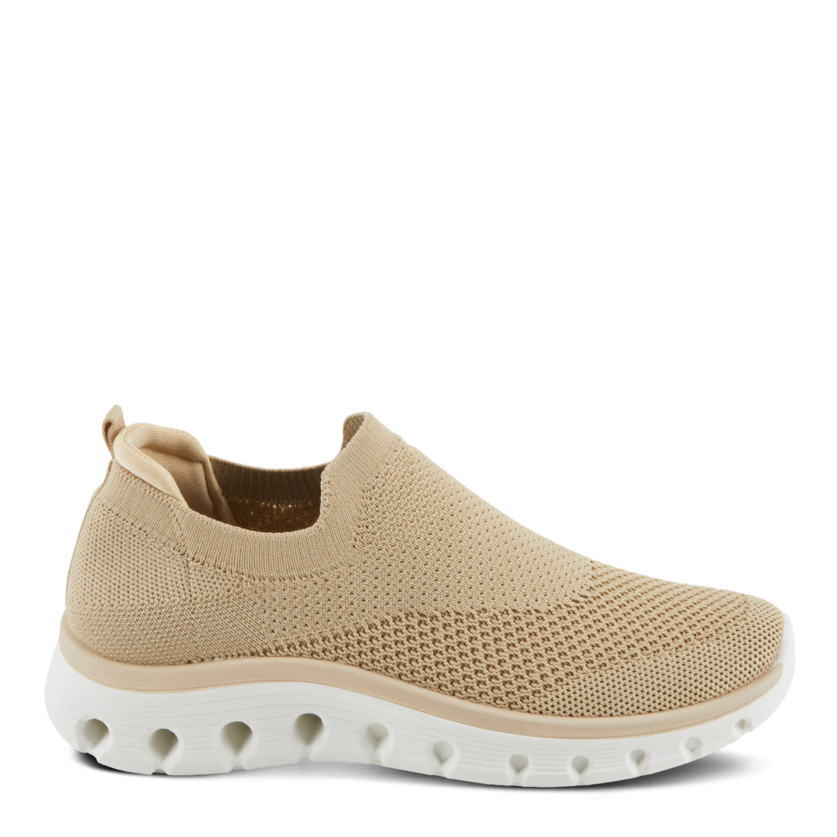 Patrizia PATRIZIA ALLENTI SNEAKERS sneaker in tan with stylish fashion design
