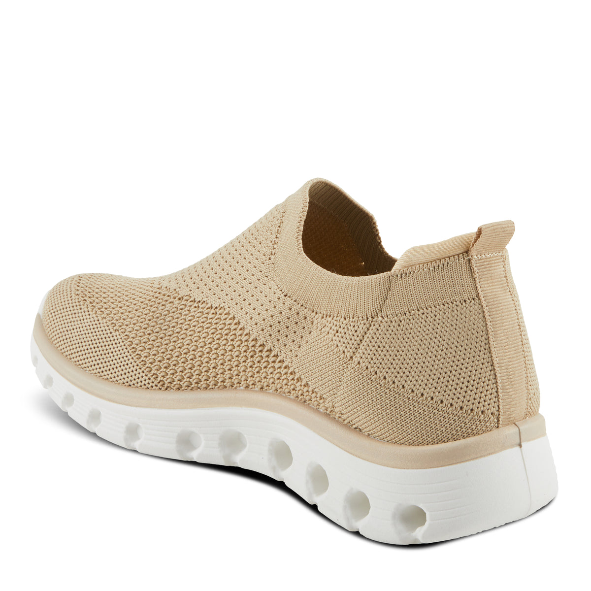 Patrizia PATRIZIA ALLENTI SNEAKERS sneaker in tan with stylish fashion design