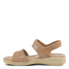 Flexus FLEXUS ALONSA SLINGBACK SANDAL sandal in beige nubuck with flexible sole
