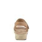 Flexus FLEXUS ALONSA SLINGBACK SANDAL sandal in beige nubuck with flexible sole
