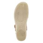 Flexus FLEXUS ALONSA SLINGBACK SANDAL sandal in beige nubuck with flexible sole