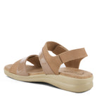 Flexus FLEXUS ALONSA SLINGBACK SANDAL sandal in beige nubuck with flexible sole