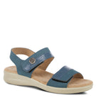 Flexus FLEXUS ALONSA SLINGBACK SANDAL sandal in beige nubuck with flexible sole