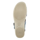 Flexus FLEXUS ALONSA SLINGBACK SANDAL sandal in blue nubuck with flexible sole