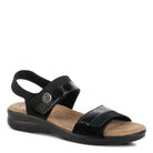 Flexus FLEXUS ALONSA SLINGBACK SANDAL sandal in blue nubuck with flexible sole