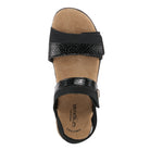 Flexus FLEXUS ALONSA SLINGBACK SANDAL sandal in blue nubuck with flexible sole