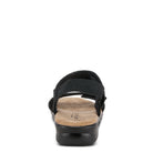 Flexus FLEXUS ALONSA SLINGBACK SANDAL sandal in black nubuck with flexible sole